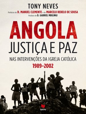 cover image of Angola--Justiça e Paz nas Intervenções da Igreja Católica 1989-2002